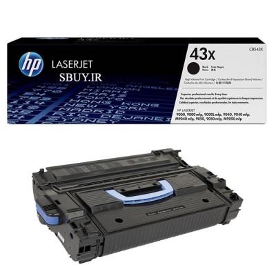 کارتریج تونر 43X اچ پی مشکی (اصل) HP 43X Black Laser Toner Cartridge